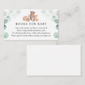 Buchungsanfrage für Jungtiere Begleitkarte (Vorne/Hinten)