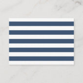 Buchungsanfrage für Kindermädchen Begleitkarte (Rückseite)