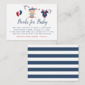 Buchungsanfrage für Kindermädchen Begleitkarte (Vorne/Hinten)