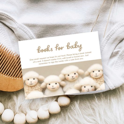 Buchungsanfrage für Schafstall-Babydusche Begleitkarte