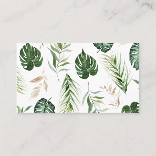 Buchungsanfrage für Tiere im Grünen und Safari Begleitkarte (Rückseite)