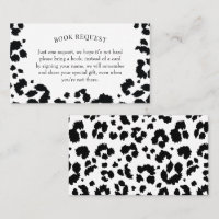 Buchungsanfrage für Wild Leopard Print Baby Shoote