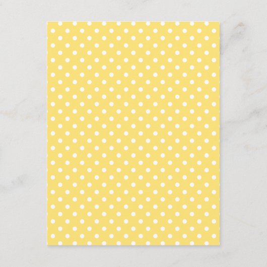 Buchungsanfrage Gelb und Grau Zickzack Babydusche Begleitkarte (Rückseite)