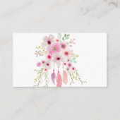 Buchungsanfrage Kinderdusche Einladung einfügen - (Rückseite)