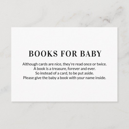 Buchungsanfragen Bücher für Kleinkinder Begleitkarte (Vorderseite)