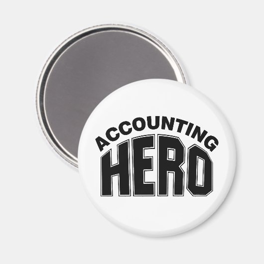 Buchungsheld Magnet (Vorderseite/Rückseite)