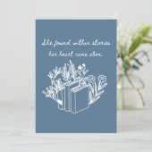 Buchungskarte Feiertagskarte (Stehend Vorderseite)