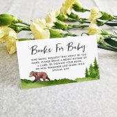 Buchungskarte für Babybärchen Begleitkarte
