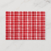 Buchungskarte für den Feuerwehrmann Begleitkarte (Rückseite)