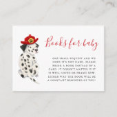 Buchungskarte für den Feuerwehrmann Begleitkarte (Vorderseite)