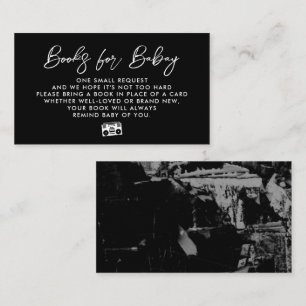 Buchungskarte für Hip Hop Buchanfragen Begleitkarte