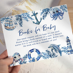 Buchungskarte für Nautic Baby Shows Begleitkarte