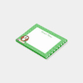 Buchungsnachrichten Post-it Klebezettel (angewinkelt)