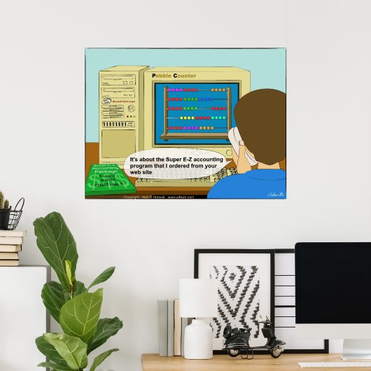 Buchungspaket Poster (Heimbüro)