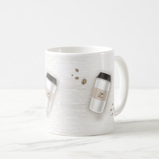 Buchungsposten liquide Aktiva Kaffeetasse (VorderseiteRechts)