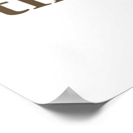 Buchverbot - Bildung Poster (Ecke)