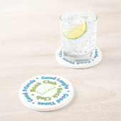 Buchverein-Untersetzer Sandstein Untersetzer (Seite)