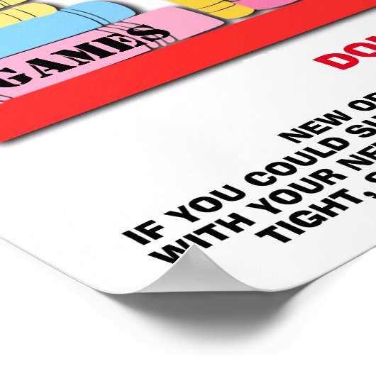 Buchverkauf PTA Schule Fundraising-Poster Poster (Ecke)