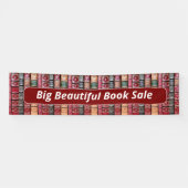 Buchverkauf (schöne alte Bücher) Banner (Horizontal)