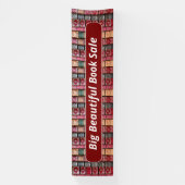 Buchverkauf (schöne alte Bücher) Banner (Vertikal)