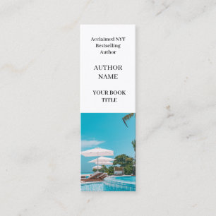Buchveröffentlichung   Mini-Werbedesign für Autore Mini Visitenkarte