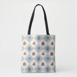 Buchverrückte Mädchen-Akademie-Zauberer Blau Tasche