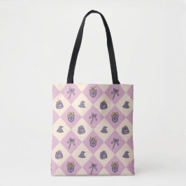 Buchverrückte Mädchen-Akademie-Zauberin Pink Tasche
