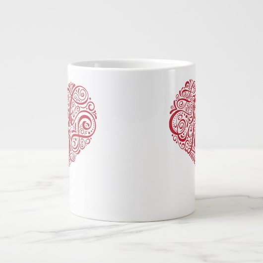 Buchvortrag Jumbo-Tasse (Vorderseite)