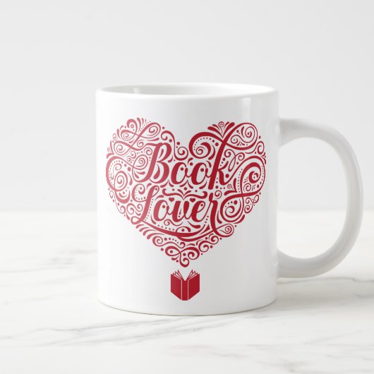 Buchvortrag Jumbo-Tasse (Rechts)