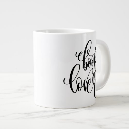 Buchvortrag Jumbo-Tasse (Vorderseite Rechts)