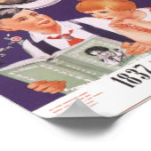 Buchwerbung Poster (Ecke)