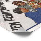 Buchwerbung Poster (Ecke)