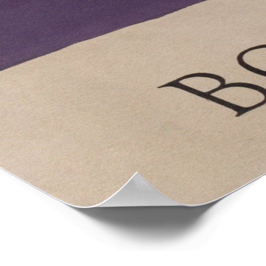 Buchwoche Poster (Ecke)