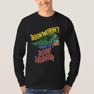 Buchwortbuch Reading Mythical Creature Niedlich Bo T-Shirt