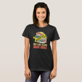Buchwurm Bibliothekar T-Shirt (Vorne ganz)