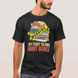 Buchwurm Bibliothekar T-Shirt