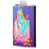 Buchwurm-Hip-Flask Flachmann (Links)