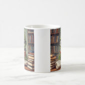 Buchwurm Kaffeetasse (Mittel)
