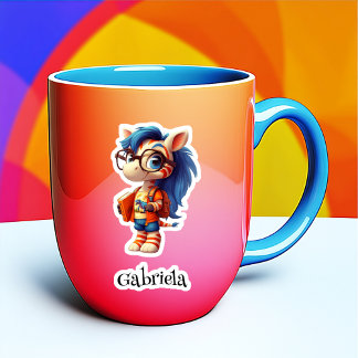 Buchwurm Personalisierter Vinyl-Aufkleber Aufkleber