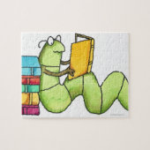Buchwurm Puzzle (Horizontal)