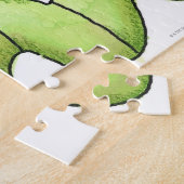 Buchwurm Puzzle (Seite)