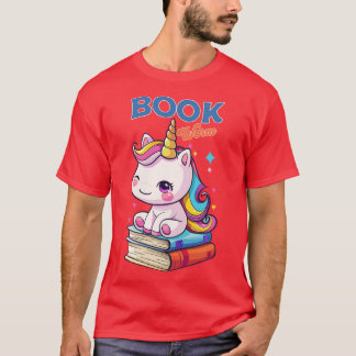 Buchwurm T-Shirt