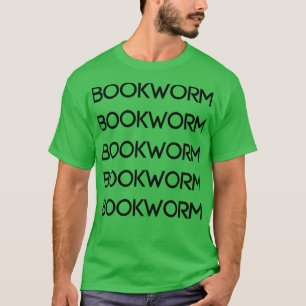 Buchwurm T-Shirt