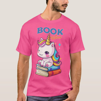 Buchwurm T-Shirt
