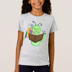 Buchwurm T-Shirt