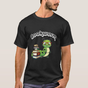 Buchwurm T-Shirt