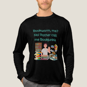 Buchwurm Tri-Blend Shirt