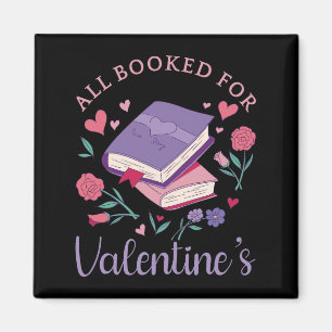 Buchwürmer - Alle für Valentinstag gebucht II Magnet