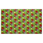 Buchwürmer, Bücher, Sonne, Lehrerschule, Stoff (Fat Quarter (45,7 x 55,9 cm))