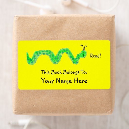 Buchwürmer, Buchzeichen (Insitu)